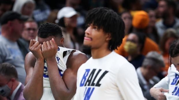 Shaedon Sharpe, 2022 NBA Draft